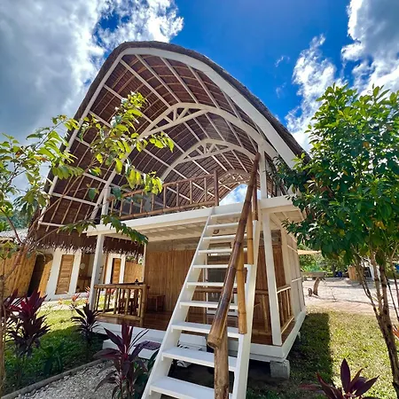 Tagak Nest Eco Camping And Cottages San Vicente  Exterior photo