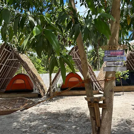 Tagak Nest Eco Camping And Cottages San Vicente  Exterior photo