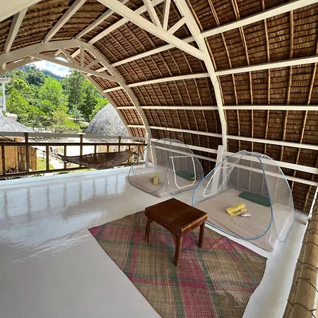 Tagak Nest Eco Camping And Cottages San Vicente  Exterior photo