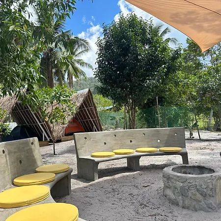 Tagak Nest Eco Camping And Cottages San Vicente  Exterior photo