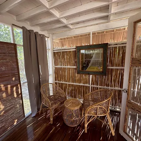 Tagak Nest Eco Camping And Cottages San Vicente  Exterior photo